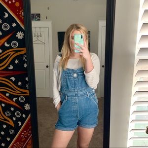Vintage Calvin Klein Denim Overalls